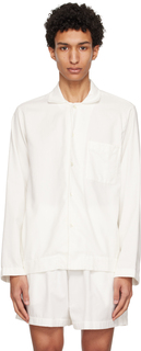 Пижамная рубашка оверсайз Off-White Tekla