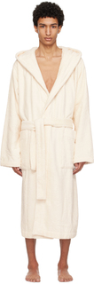 Off-White халат с капюшоном Tekla