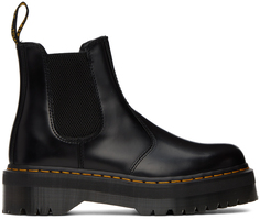 Черные ботинки челси 2976 Quad Dr. Martens