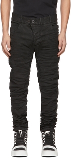 Черные окрашенные джинсы P13 Boris Bidjan Saberi