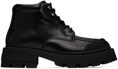 Черные ботинки на шнуровке Tribeca Eytys