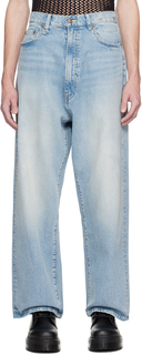 Синие джинсы венти R13