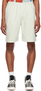 Пляжные шорты Off-White с начесом Stüssy Stussy