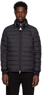 Черный короткий пуховик Akio Moncler