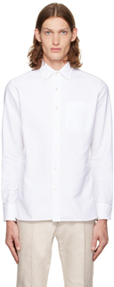 Белая рубашка на пуговицах TOM FORD
