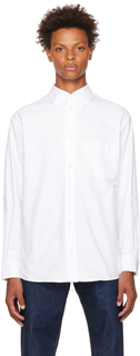 Белая повседневная рубашка Kenzo Paris