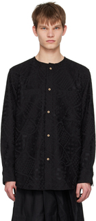 Рубашка с черным листом Andersson Bell