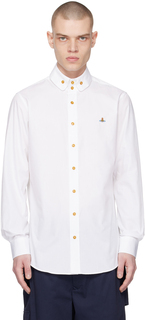 Белая рубашка кралла Vivienne Westwood