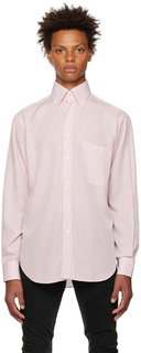 Розовая рубашка свободного кроя TOM FORD