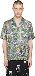 Разноцветная рубашка Orson Soulland