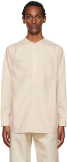 Off-White рубашка на пуговицах Taiga Takahashi