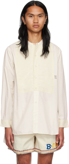 Рубашка Off-White Square Bib Bode
