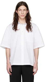 Белая рубашка на пуговицах Bottega Veneta