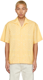 Желтая рубашка La Chemise Jacquemus