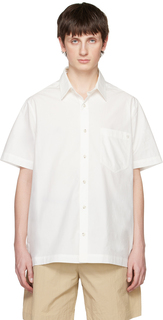 Белая рубашка Адама Nanushka