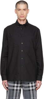 Черная рубашка ЭКД Burberry