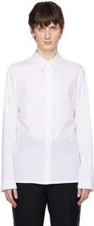 Белая рубашка с вентиляцией SAPIO