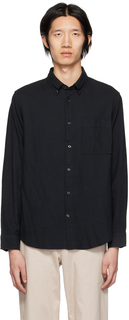 Черная рубашка Арне NN07