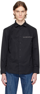Черная рубашка с объятиями MISBHV
