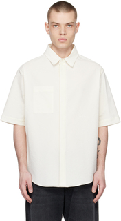 Рубашка Off-White с расклешенным воротником 424 Suncoat Girl