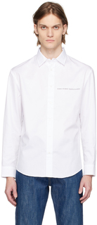 Белая рубашка с объятиями MISBHV
