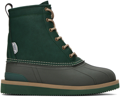 Зеленые ботинки ALAL-wpab Suicoke