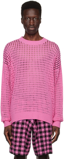 Розовый свитер Пеле ZANKOV