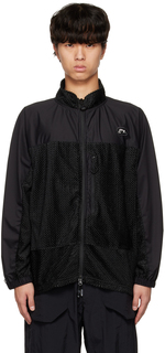 Черный свитер с молнией во всю длину CMF Outdoor Garment