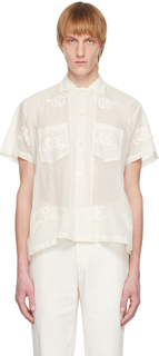 Рубашка с лентой Off-White Savoy Bode