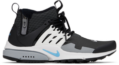 Черные кроссовки Air Presto Mid Utility Nike