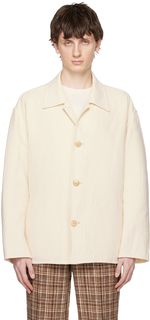Сшитая вручную куртка Off-White AURALEE