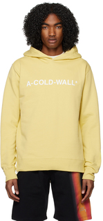 Желтый худи Essential A-COLD-WALL*