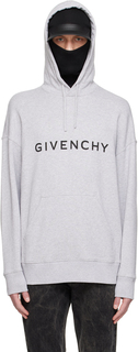 Серый худи Archetype Givenchy