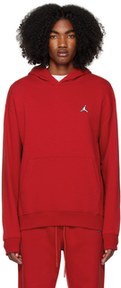Красная толстовка с капюшоном Brooklyn Nike Jordan