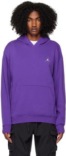 Пурпурный худи с капюшоном Brooklyn Nike Jordan