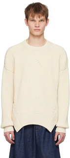 Свободный свитер Off-White Jil Sander