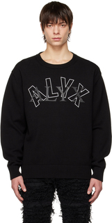 Черный свитер с аркой 1017 ALYX 9SM