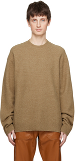 Светло-коричневый свитер Jetse Nanushka