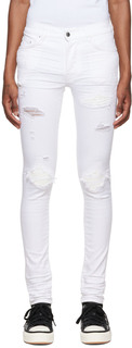 Белые джинсы MX1 AMIRI