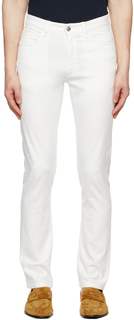 Белые джинсы Delave ZEGNA