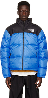 Сине-черный пуховик 1996 Retro Nuptse The North Face