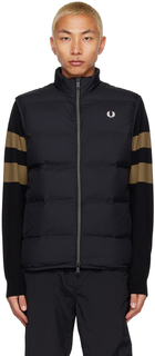 Черный жилет J4566 Fred Perry