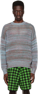 Разноцветный бергамский свитер ZANKOV
