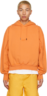 Худи оранжевого цвета \Le Sweatshirt Camargue\&quot;&quot; Jacquemus