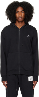 Черная толстовка с капюшоном Brooklyn Nike Jordan