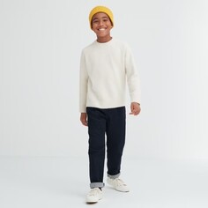 Джемпер Uniqlo Kids Soufflé Yarn, молочно-белый