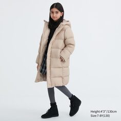 Детское пуховое пальто Uniqlo