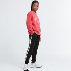 Спортивные штаны Ultra Stretch Dry Sweat Uniqlo Kids, черный