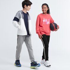 Спортивные штаны Ultra Stretch Dry Sweat Uniqlo Kids, серый