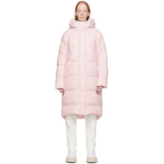 Пуховое пальто Canada Goose Byward, светло-розовый